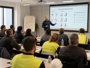 Formation à la prévention des troubles musculosquelettiques pour optimiser la prime d’assurance entreprise